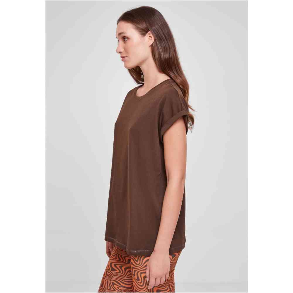 Urban Classics - Extended Shoulder Top - Bruin